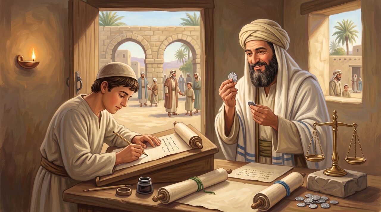 איור: וּבִשְׁטָר מְנָלַן — חֵלֶק א׳