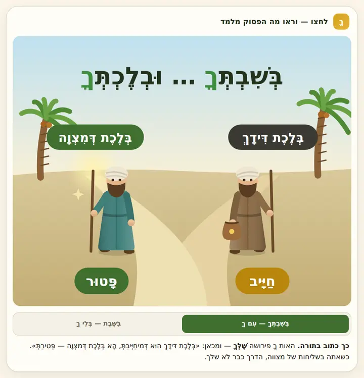 המחשה מהסוגיה